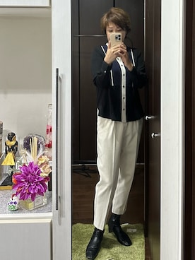 tomosanさん（レディース・168cm・50代）の春コーディネート