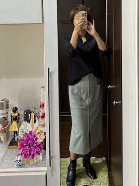 tomosanさん（レディース・168cm・50代）の春コーディネート