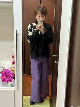 tomosanさん（レディース・168cm・50代）の冬コーディネート