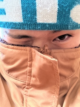 「VANS（バンズ）のアイテム（ジャケット/アウター）」を使った、ざこししょうや。さん（メンズ・170cm）の冬コーディネート