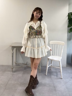 aynmt_さん(レディース・167cm)の夏コーディネート