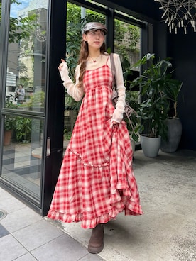 aynmt_さん(レディース・167cm)の夏コーディネート