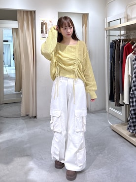 aynmt_さん（レディース・167cm）の春コーディネート