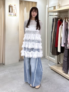 aynmt_さん（レディース・167cm）の春コーディネート