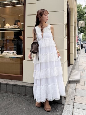 aynmt_さん(レディース・167cm)の夏コーディネート