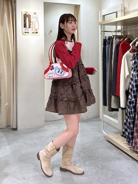 aynmt_さん（レディース・167cm）の春コーディネート