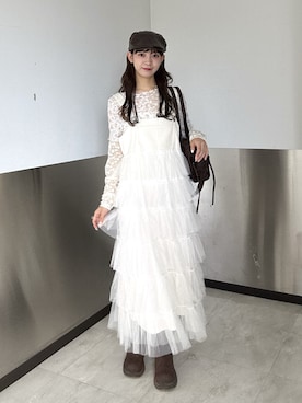 aynmt_さん（レディース・167cm）の夏コーディネート