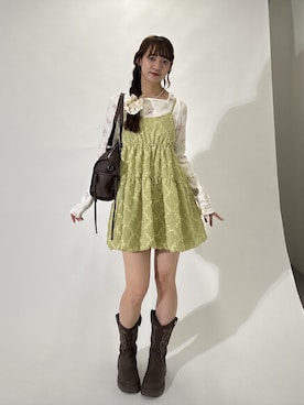 aynmt_さん（レディース・167cm）の秋コーディネート