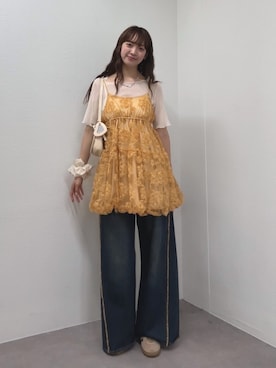 aynmt_さん(レディース・167cm)の夏コーディネート