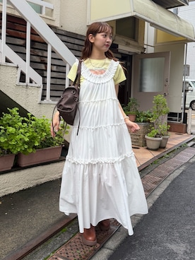 aynmt_さん（レディース・167cm）の夏コーディネート
