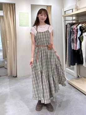 aynmt_さん(レディース・167cm)の夏コーディネート