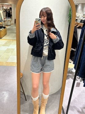 aynmt_さん（レディース・167cm）の春コーディネート