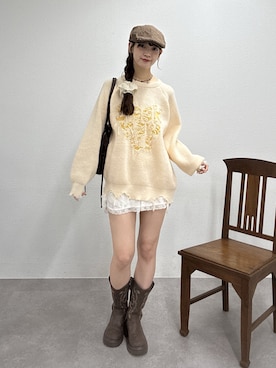aynmt_さん（レディース・167cm）の秋コーディネート