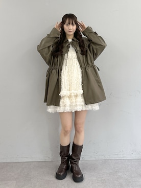 aynmt_さん（レディース・167cm）の春コーディネート