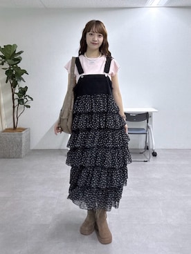 aynmt_さん(レディース・167cm)の夏コーディネート