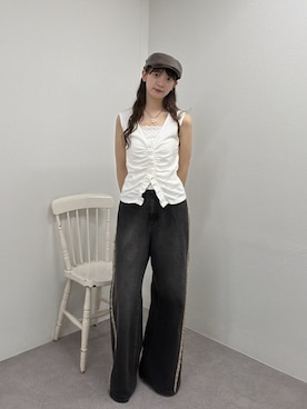 aynmt_さん(レディース・167cm)の夏コーディネート