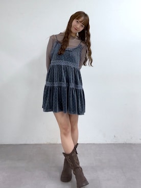 aynmt_さん(レディース・167cm)の夏コーディネート