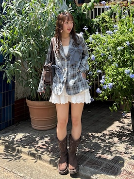 aynmt_さん(レディース・167cm)の夏コーディネート