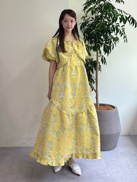 aynmt_さん（レディース・167cm）の夏コーディネート