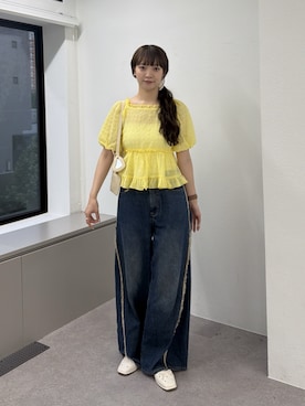 aynmt_さん(レディース・167cm)の春コーディネート