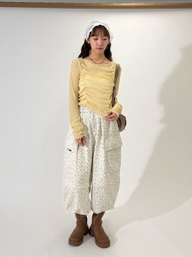 aynmt_さん(レディース・167cm)の夏コーディネート