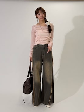 aynmt_さん(レディース・167cm)の夏コーディネート