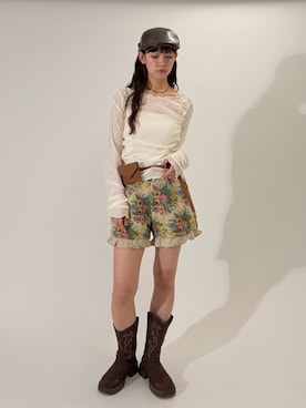 aynmt_さん(レディース・167cm)の夏コーディネート
