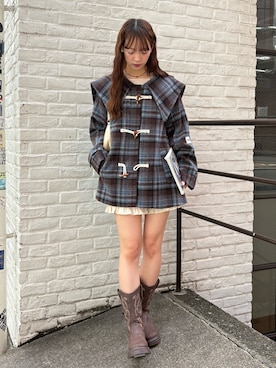 aynmt_さん（レディース・167cm）の秋コーディネート