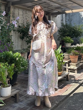 aynmt_さん（レディース・167cm）の夏コーディネート