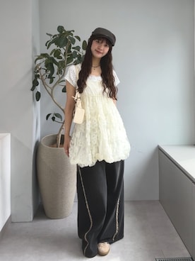aynmt_さん(レディース・167cm)の夏コーディネート