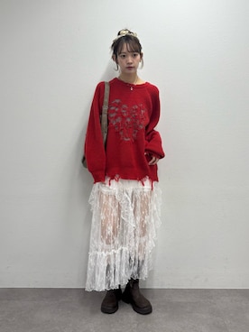 aynmt_さん（レディース・167cm）の秋コーディネート