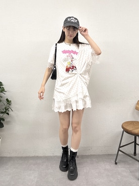 aynmt_さん（レディース・167cm）の春コーディネート