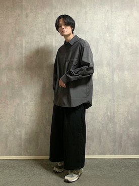 takuya miyamaさん(メンズ・172cm)の冬コーディネート