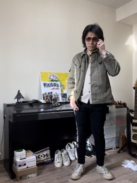 眞理さんのコーディネート