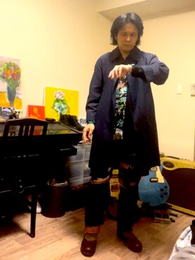 眞理さんのコーディネート