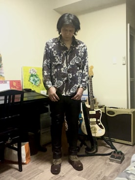 眞理さんのコーディネート