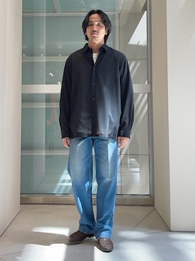 THE TOKYO STAFFさん(メンズ・170cm)の春コーディネート