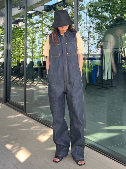 【タグ付き未使用品】CINOH チノ リング Tシャツ　半袖　コットン100 CINOH tシャツ 「CINOH/チノ」別注 REFINA COMPACT TEE/リフィナ