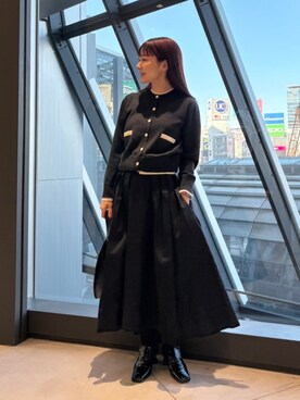 THE TOKYO STAFFさん(レディース・155cm)の冬コーディネート