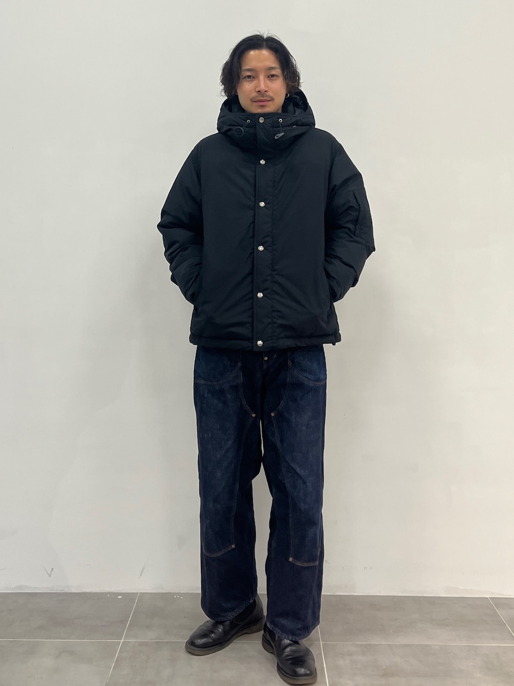 THE TOKYO STAFF(THE TOKYO)｜THE NORTH FACE PURPLE LABELのダウン