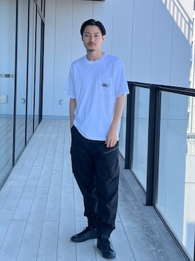 THE TOKYO STAFFさん（メンズ・183cm・20代）の夏コーディネート