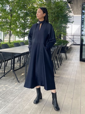 THE TOKYO STAFFさん(レディース・168cm)の秋コーディネート