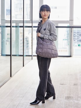 THE TOKYO STAFFさん（レディース・157cm）の秋コーディネート