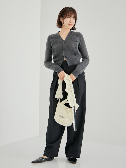 23aw john lawrence sullivan カーディガン　サイズM JOHN LAWRENCE SULLIVAN/ジョンローレンスサリバン】MOHAIR