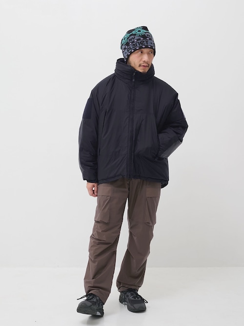 N.HOOLYWOOD×THE TOKYO】別注×WILD THINGS MONSTER PARKA/プリマロフト