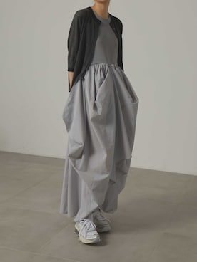 「louren（ローレン ）のアイテム」を使った、THE TOKYO STAFFさん（レディース・164cm）の春コーディネート