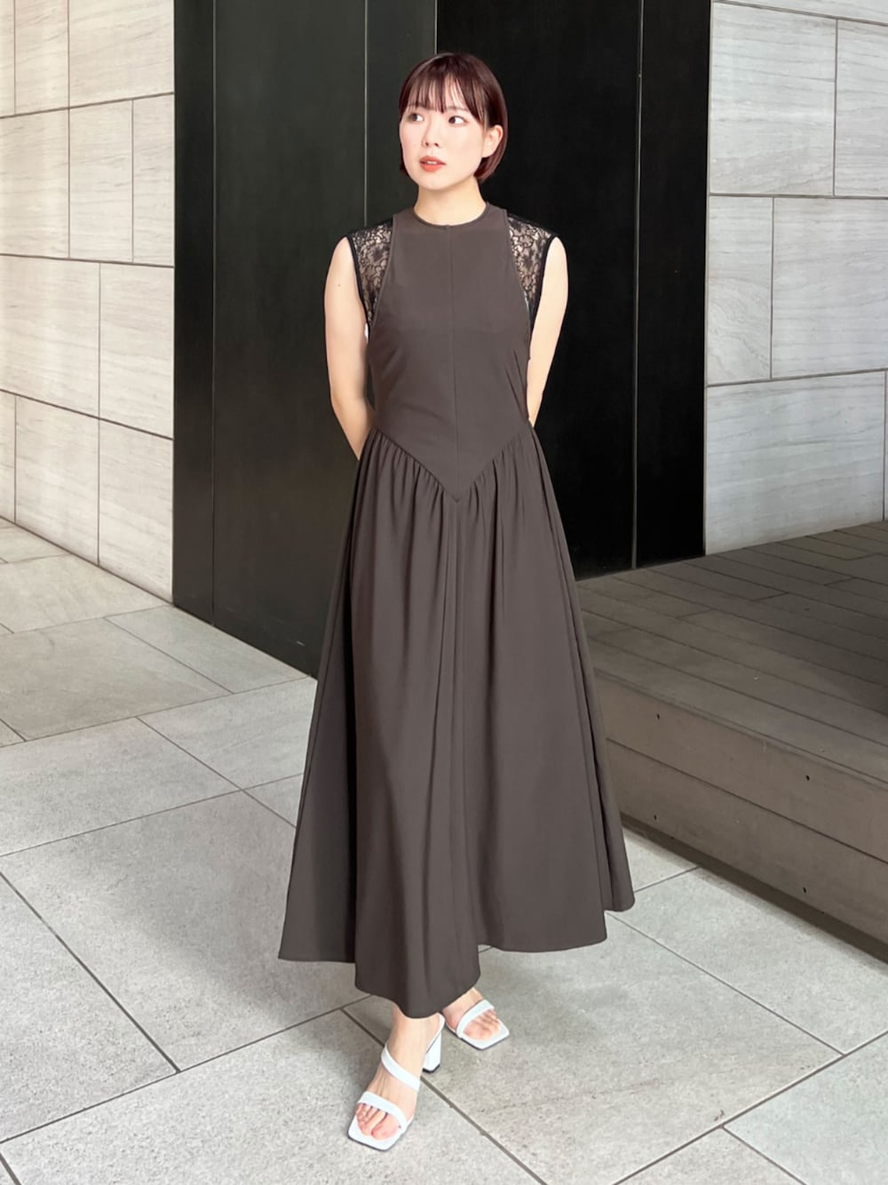 THE TOKYO STAFF(THE TOKYO)｜FETICOのワンピースを使った 