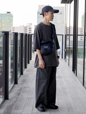 THE TOKYO STAFFさん（メンズ・174cm）の秋コーディネート