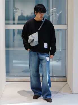 THE TOKYO STAFFさん(メンズ・170cm)の冬コーディネート