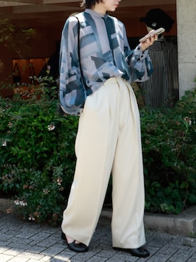 THE TOKYO STAFFさん(レディース・160cm)の夏コーディネート